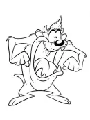 Looney Tunes kleurplaat 10